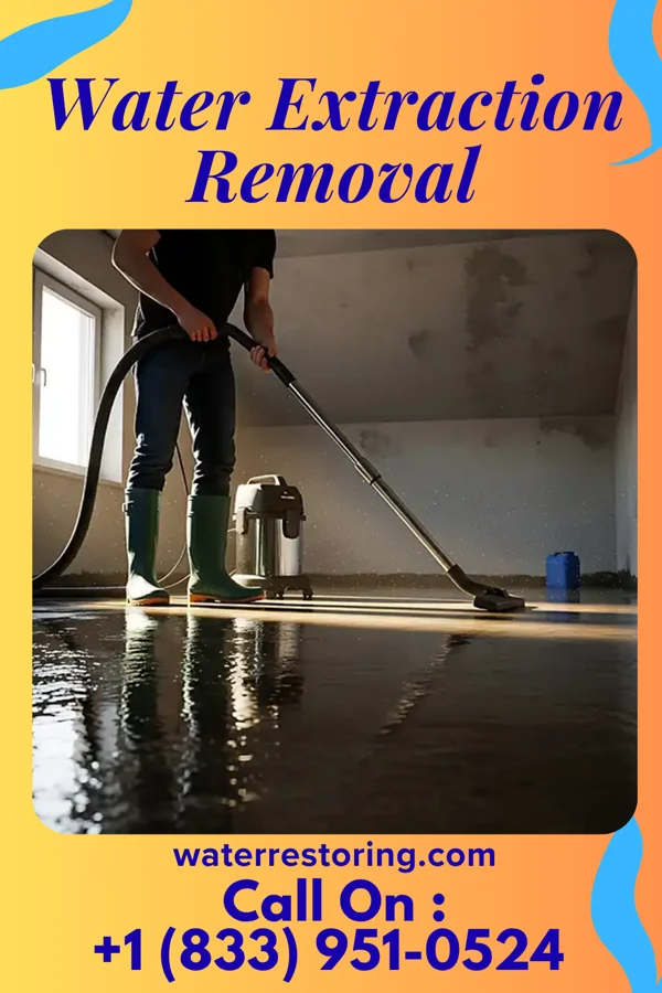 Water Extraction Removal in Charlton, MD